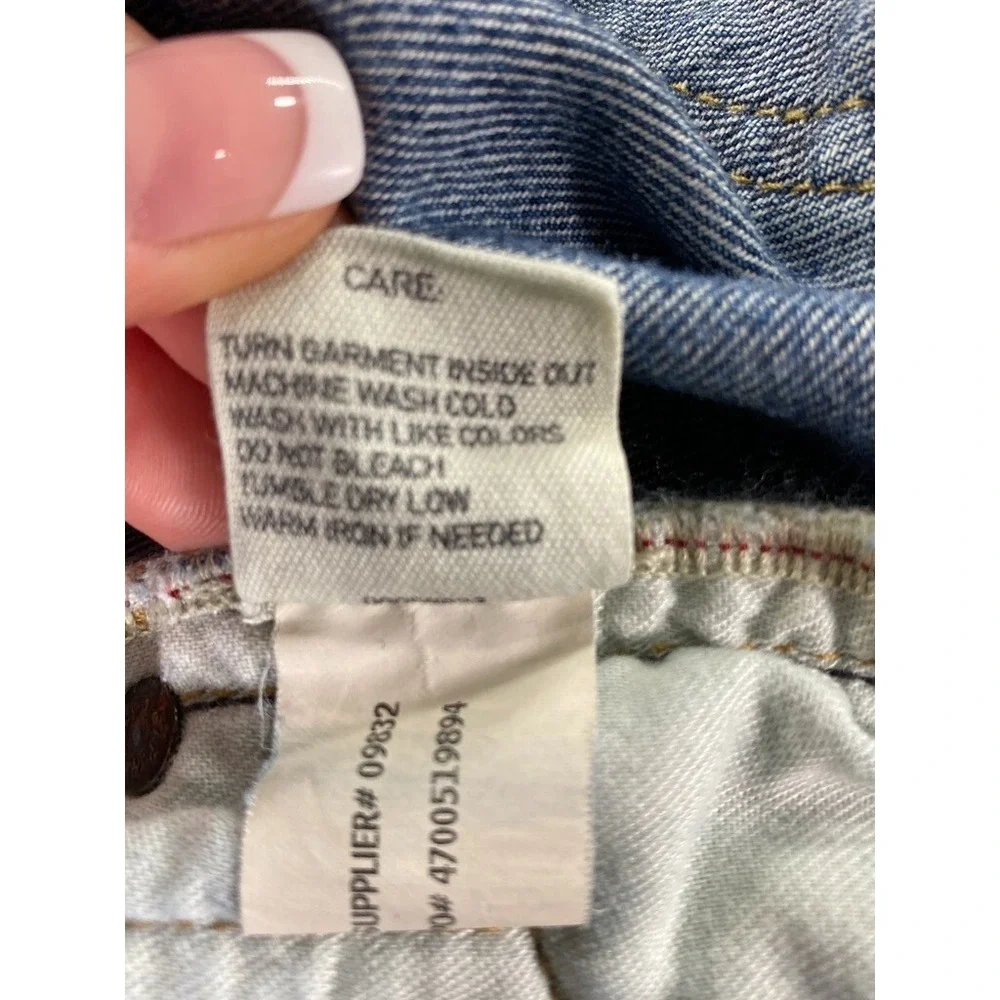 Polo Ralph Lauren Men's Blue Size 44Bx30 Hampton Relaxed Straight Jeans‎ Preppy